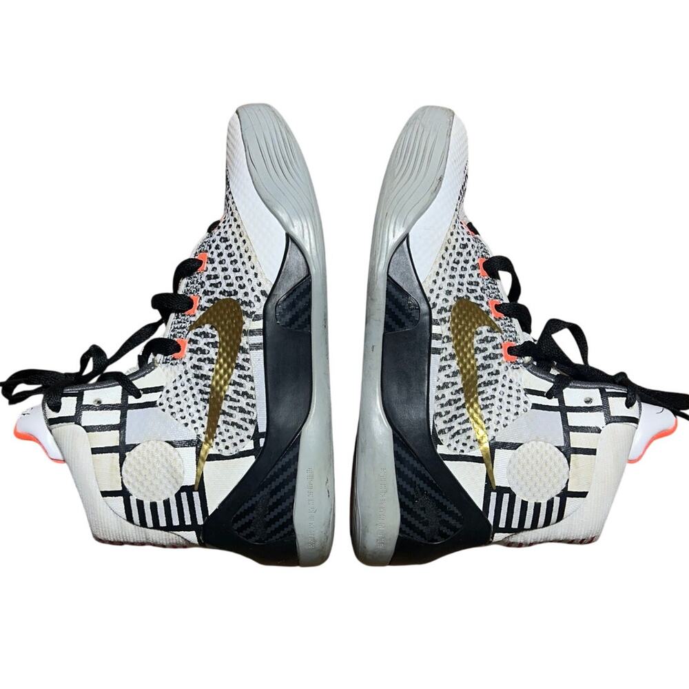 Nike Kobe 9 Elite Gold Fundamentals size 4 youth